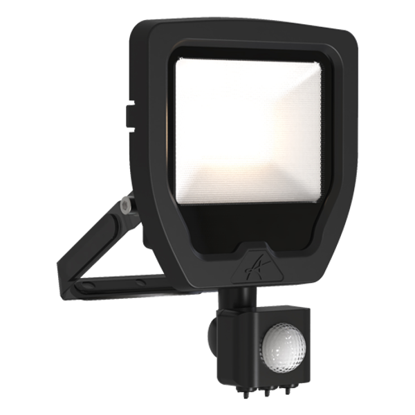 Calinor EVO Floodlight PIR Warm White 20W Black image 1