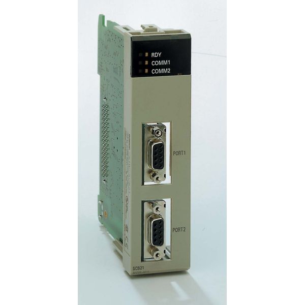 Serial communications board, 2 x RS-232C ports, supports protocol macr image 4