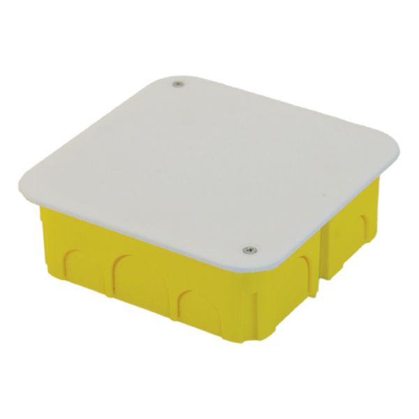 Drywall Square Junction Box Lid 105x105 IP30 THORGEON image 2