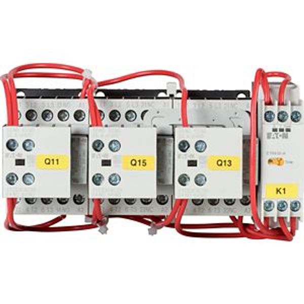 Star-delta contactor combination, 380 V 400 V: 11 kW, 400 V 50 Hz, AC operation image 13