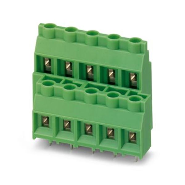 MKKDS 5/ 3-9,5 BK - PCB terminal block image 1