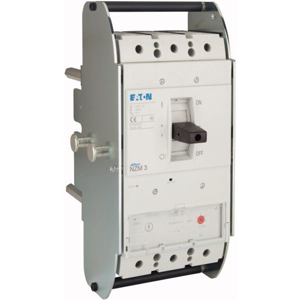 Circuit-breaker, 3p, 500A, withdrawable unit image 4