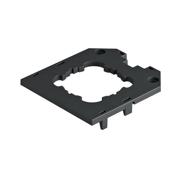 UT3 D1 Cover plate for UT3, support ring device 82,5x76x4 image 1