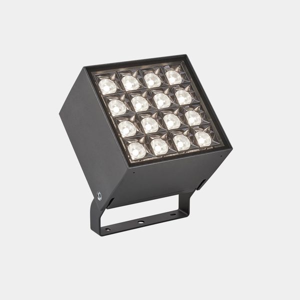 Spotlight IP66 Cube Pro 16 LEDS LED 33.5;NAW RGBW Urban grey 1926lm image 1