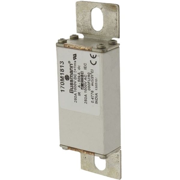 Fuse-link, high speed, 63 A, DC 1000 V, size 000, 24 x 36 x 115 mm, aR, IEC image 4