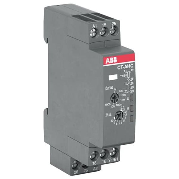 CT-AHC.22 Time relay, OFF-delay 2c/o, 24-48VDC/24-240VAC image 4