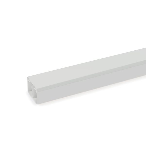 LE 4060 TW lgr  Channel LE, for cable storage, 2000x60x40, light gray Polyvinyl chloride image 1