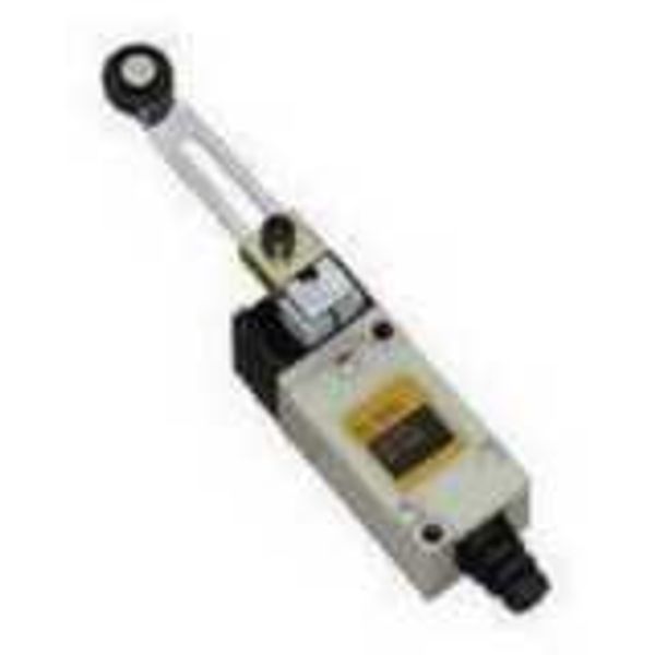 Limit switch, Adjustable roller lever, With ground terminal HL5 5420R image 2