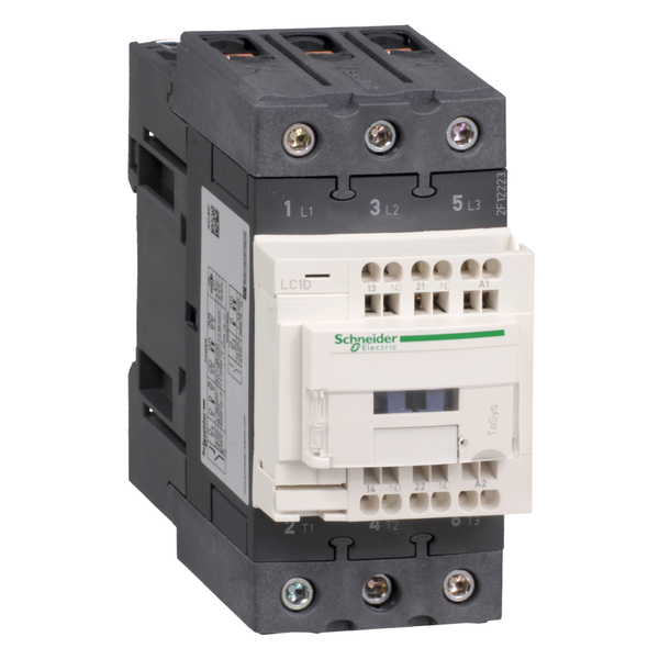 TeSys D contactor-3P-AC3  440V 25A - 48 - 130V ACDC image 1