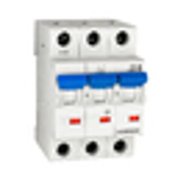 Miniature Circuit Breaker (MCB) B, 16A, 3-pole, 40ø C, 6kA image 2