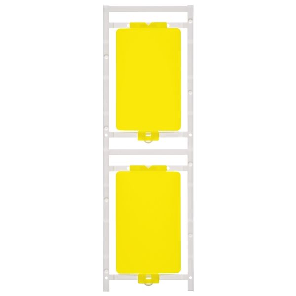 Device marking, 85 mm, Polyamide 66, yellow image 1