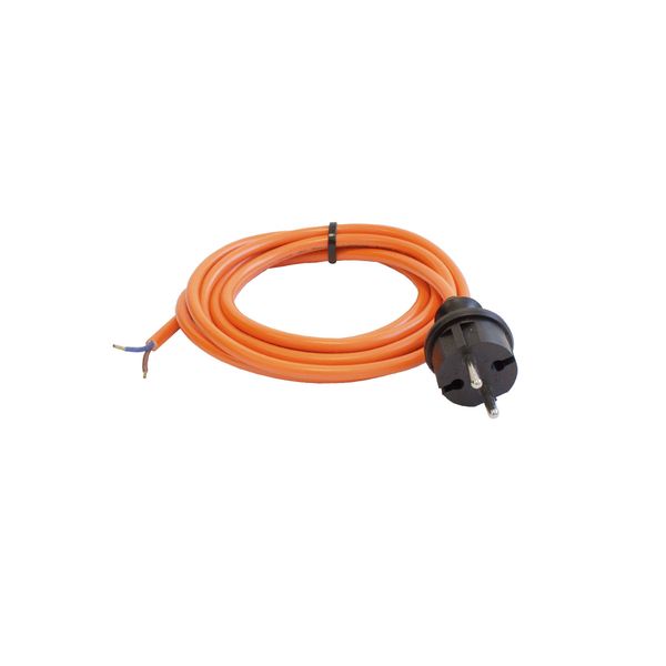 'Polyurethane cable construction site cord  3m H05BQ-F 2x1' image 1