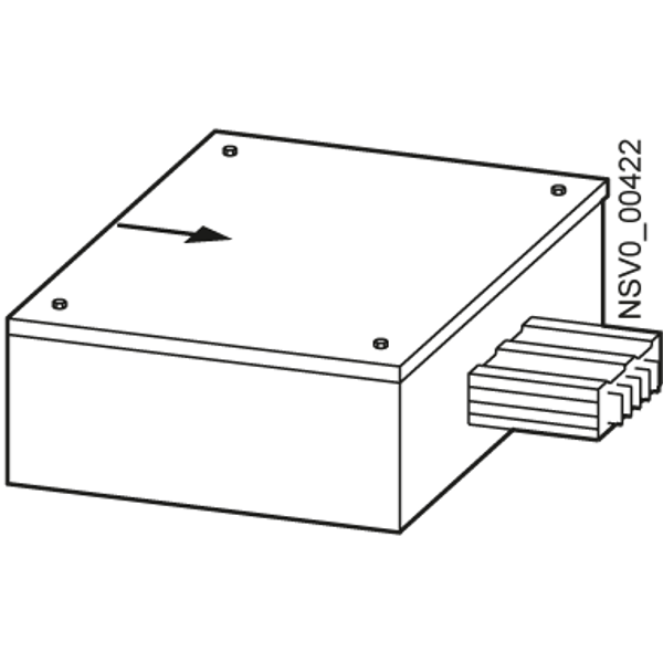 BD2A-1000-EE BD2A END FEEDER UNIT WITH ACC. 1000A image 1