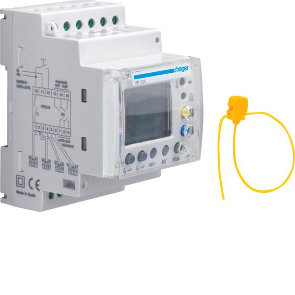 ELR 0.03-30A TIME DELAY LCD TEST 4 WAYS image 1