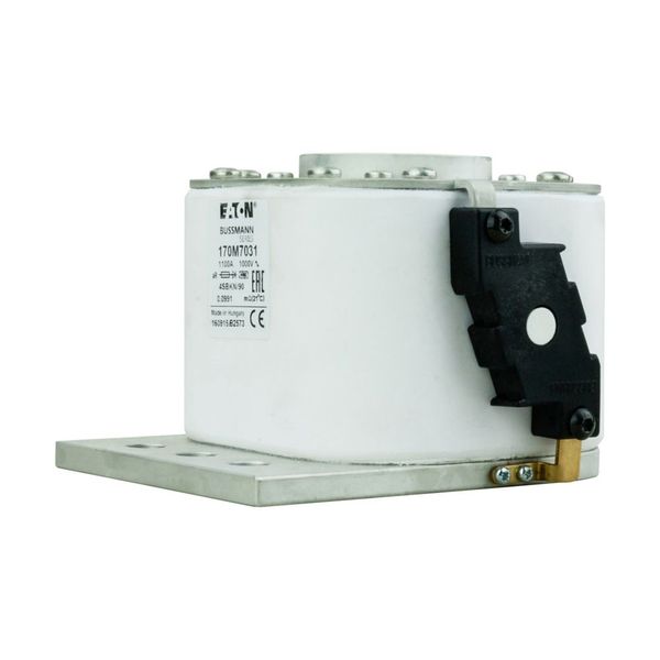 Fuse-link, high speed, 1100 A, AC 1000 V, size 4, 100 x 133 x  90 mm, aR, IEC, single indicator image 3