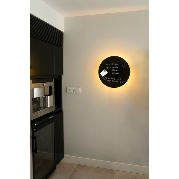 BOARD WALL LAMP BLACKBOARD LED 7W 2700K image 1