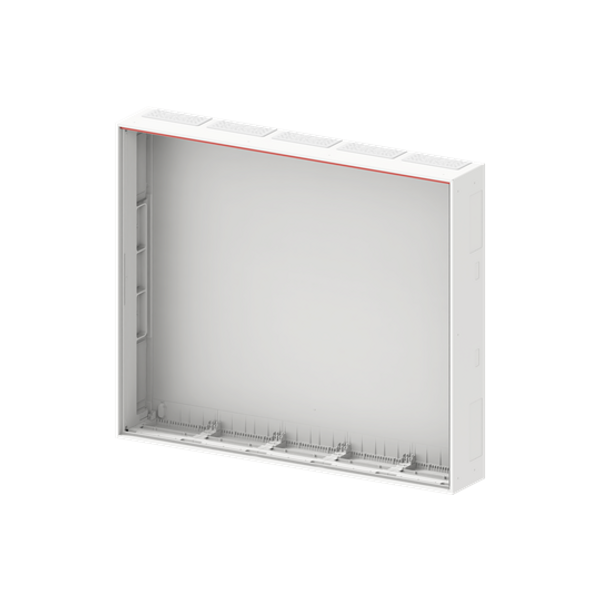 A57B ComfortLine A Wall-mounting cabinet, Surface mounted/recessed mounted/partially recessed mounted, 420 SU, Isolated (Class II), IP00, Field Width: 5, Rows: 7, 1100 mm x 1300 mm x 215 mm image 4