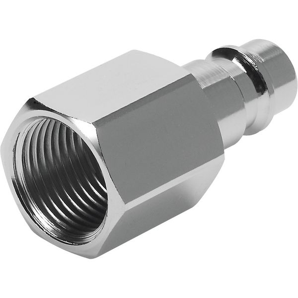 KS4-3/8-I Quick coupling plug image 1