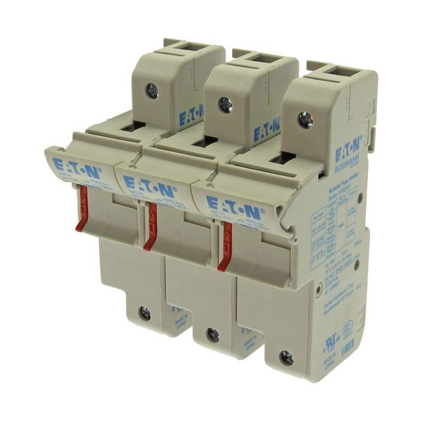 Fuse-holder, low voltage, 125 A, AC 690 V, 22 x 58 mm, 3P, IEC, UL image 6