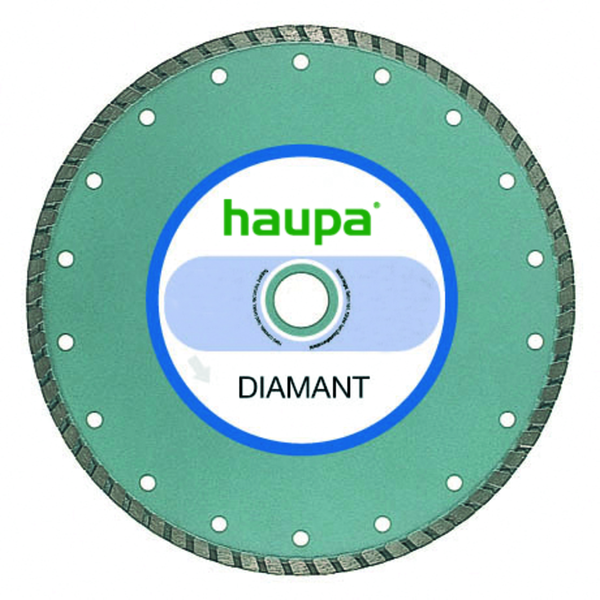 Diamond grinding discs 125x22.2 turbo image 2