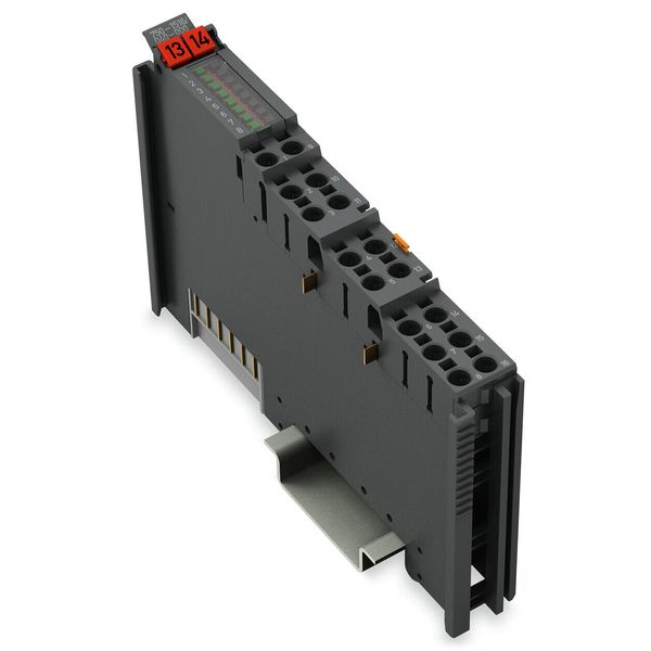 750-1516/040-000 8-channel digital output; 24 VDC; 0.5 A; Low-side switching; 2-conductor connection; Extreme image 1