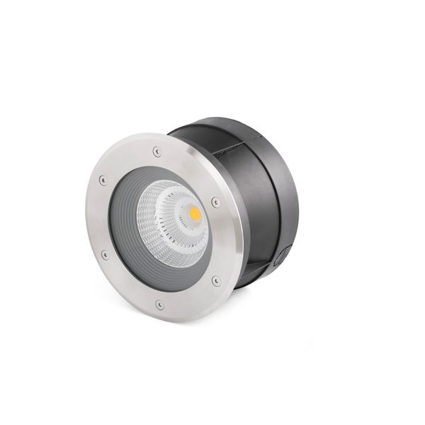 SURIA-24 LED INOX RECESSED LAMP 24° image 1