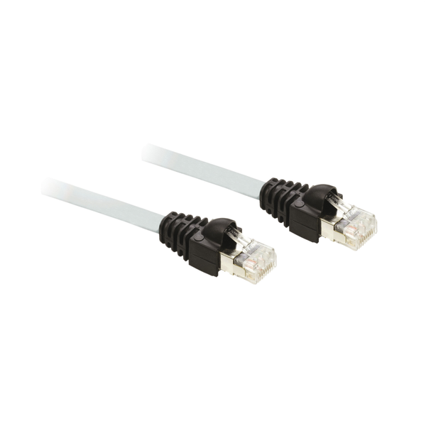 CANopen cable - 2 x RJ45 - cable 0.3 m image 4