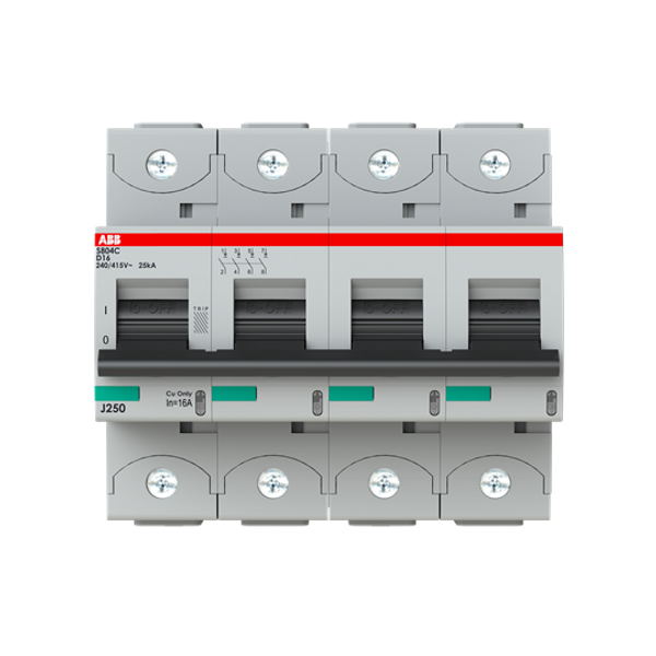 S804C-C16 High Performance MCB image 5