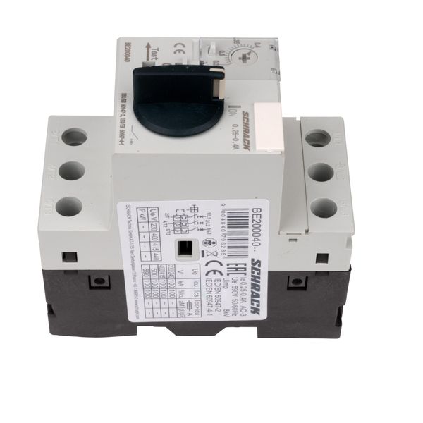 Motor Protection Circuit Breaker BE2, 3-pole, 0,25-0,4A image 5