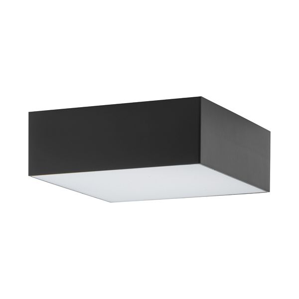 LID SQUARE LED 15W 4000K BLACK image 1