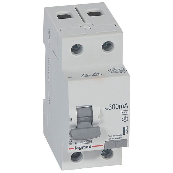 RCD RX³ - 2P - 230 V~ - 40 A - 300 mA - AC type image 1