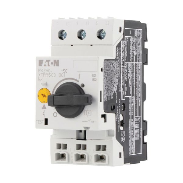 Motor-protective circuit-breaker, 0.06 kW, 0.16 - 0.25 A, Screw terminals on feed side/spring-cage terminals on output side image 21