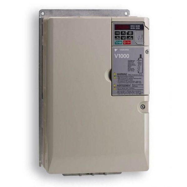 V1000 inverter, 3~ 200 VAC, 5.5 kW, 25 A, sensorless vector, max. outp image 2