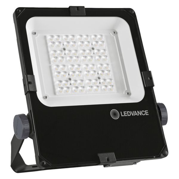 FLOODLIGHT PERFORMANCE DALI ASYM 45x140 50W 4000K BK image 11