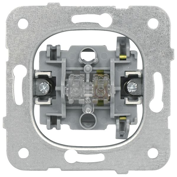 One-way switch insert, cage clamps image 1