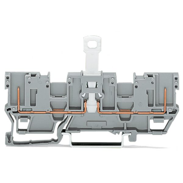 2-pin disconnect carrier terminal block with 2 jumper positions for DI image 2