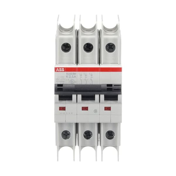 SU203M-K0.5 Miniature Circuit Breaker - 3P - K - 0.5 A image 7