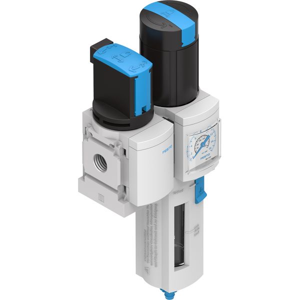 MSB4-1/4:C3:J1-WP Air preparation combination unit image 1