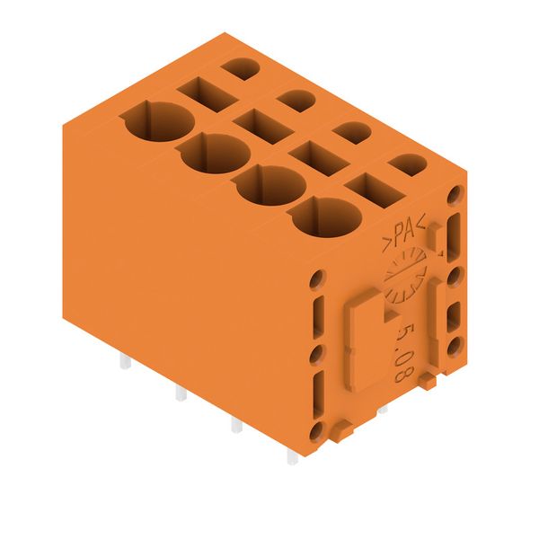 PCB terminal, 5.08 mm, Number of poles: 4, Conductor outlet direction: image 2