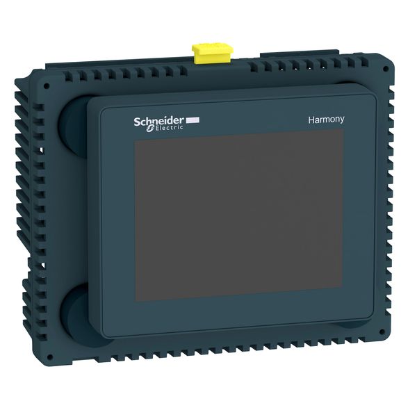 Small touch HMI controller, Harmony SCU, 3â€5 color panel, Dig 16 inputs/10 outputs image 1