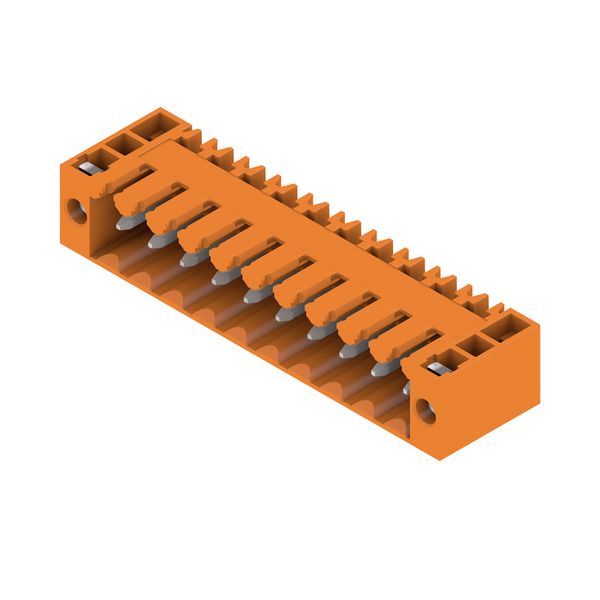 PCB plug-in connector (board connection), 3.50 mm, Number of poles: 10 image 2