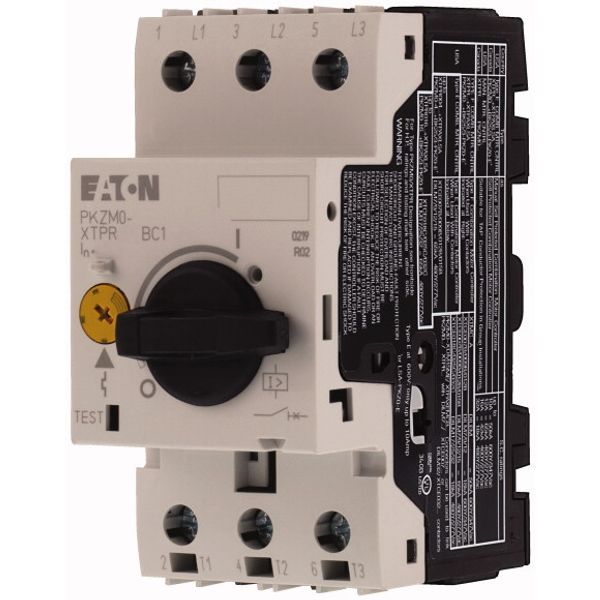 Motor-protective circuit-breaker, 0.06 kW, 0.16 - 0.25 A, Screw terminals image 3