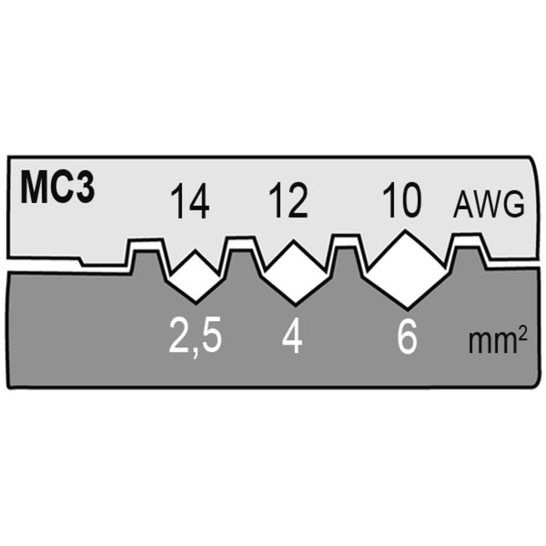 Pressing pliers HUPcompact uninsulated cable lugs/connectors 0.75-10mm² image 32