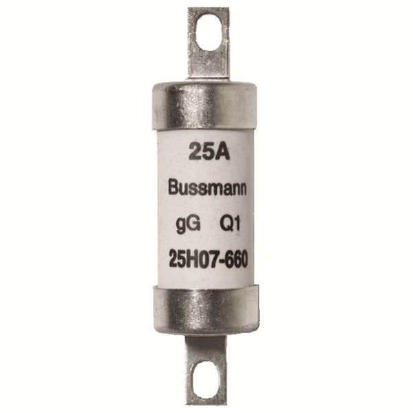 Fuse-link, low voltage, 4 A, AC 660 V, DC 250 V, BS88/A2, 22 x 82 mm, gL/gG, BS image 10