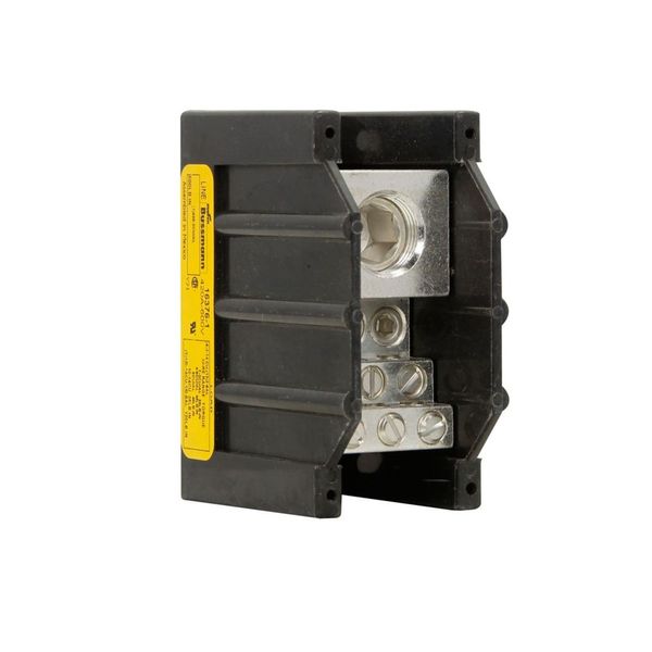 Terminal block, low voltage, 310 A, AC 600 V, DC 600 V, 3P, UL image 25