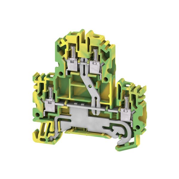 Multi-tier modular terminal, Screw connection, 4 mm², Number of levels image 1