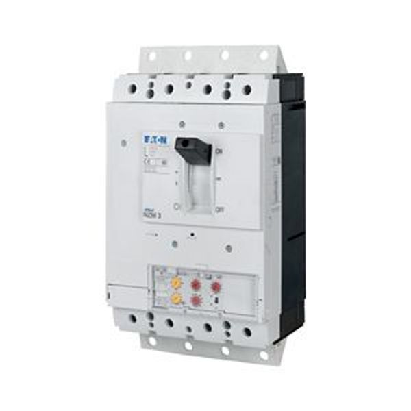 Circuit-breaker, 4p, 400A, plug-in module image 2