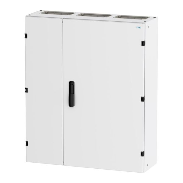 Wall-mounted enclosure EMC2 empty, IP55, protection class II, HxWxD=950x800x270mm, white (RAL 9016) image 7