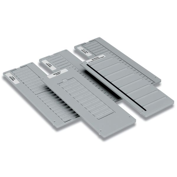 Mount for plotter Carrier plate for Conta-Clip: Universal light gray image 2