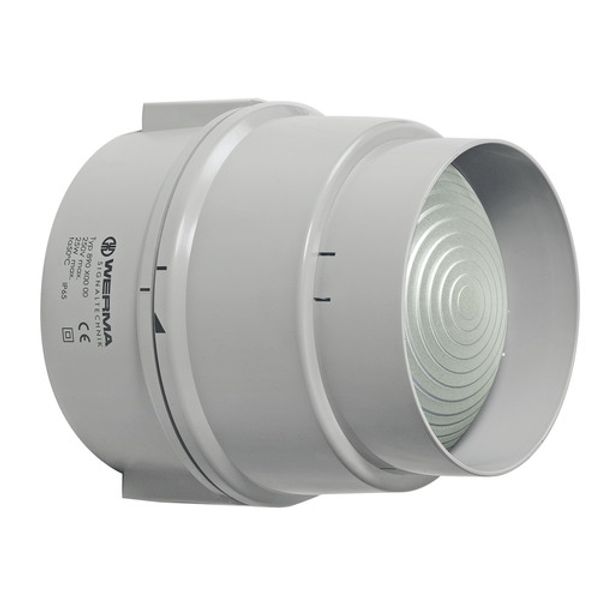 LED Perm. Beacon BWM 115-230VAC RD image 2